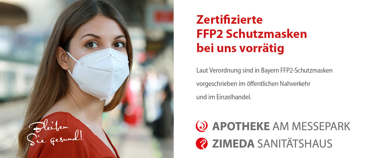 Zertifizierte FFP2 Schutzmasken bei uns vorrätig